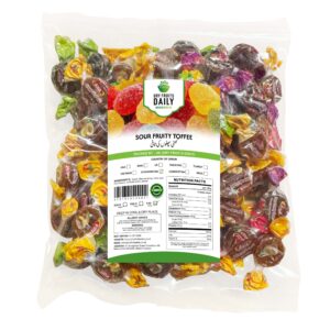Sour Fruity Toffee
